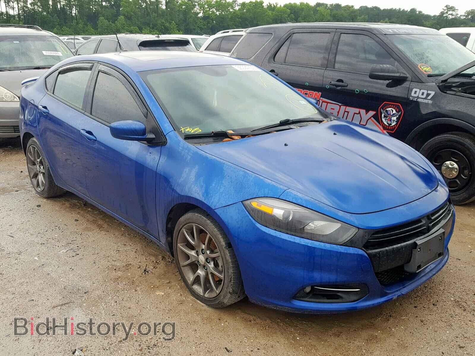 Photo 1C3CDFBA1DD343946 - DODGE DART 2013
