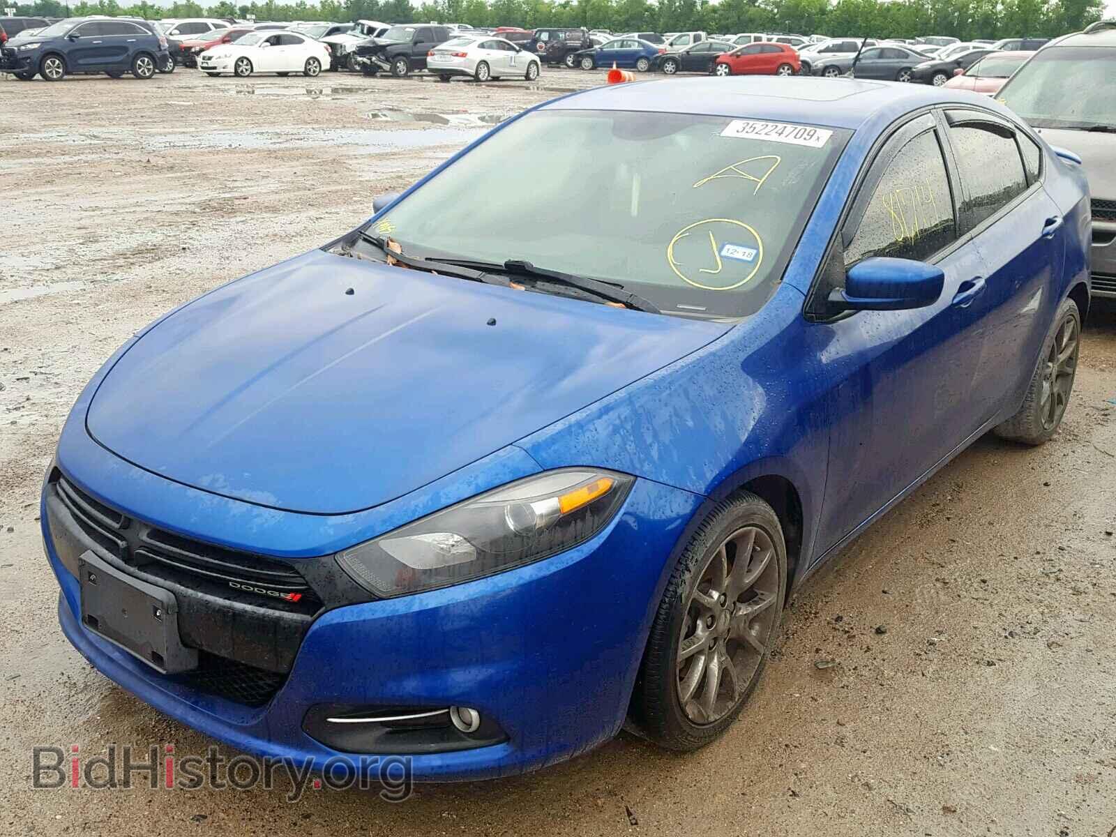 2013 DODGE DART - VIN: 1C3CDFBA1DD343946 - Photo 2