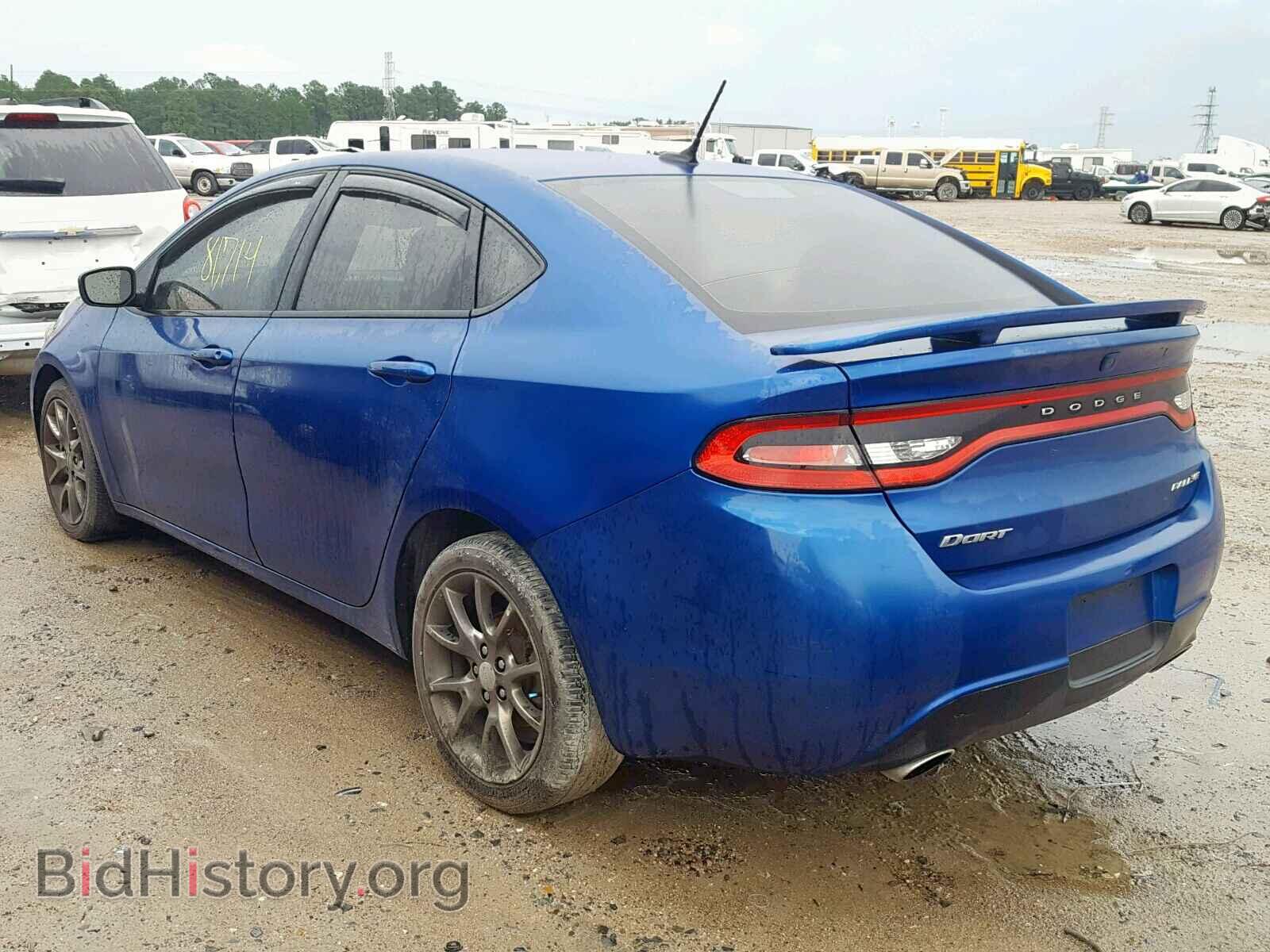 2013 DODGE DART - VIN: 1C3CDFBA1DD343946 - Photo 3