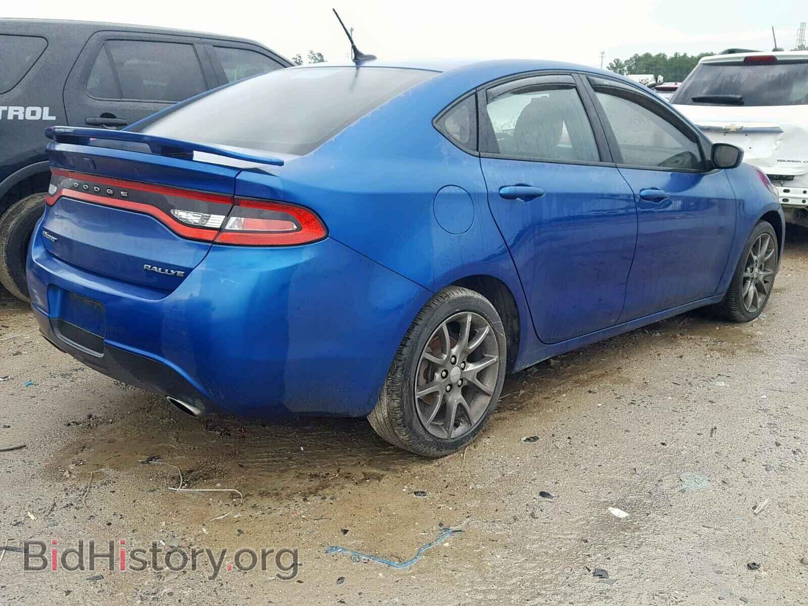2013 DODGE DART - VIN: 1C3CDFBA1DD343946 - Photo 4