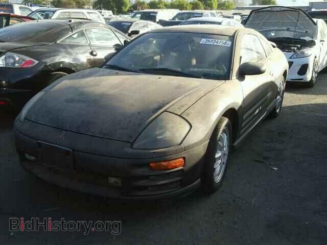 2000 MITSUBISHI ECLIPSE - VIN: 4A3AC54L3YE145378 - Фото 2