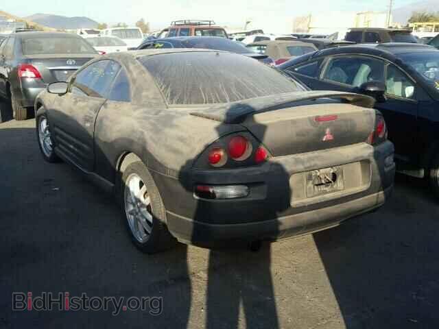 2000 MITSUBISHI ECLIPSE - VIN: 4A3AC54L3YE145378 - Фото 3