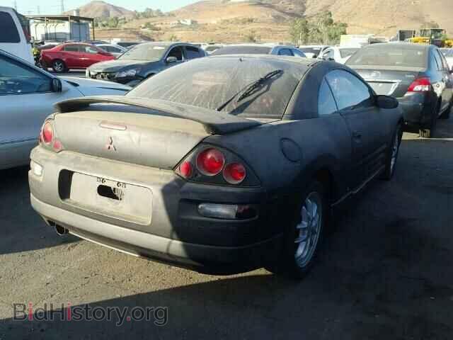2000 MITSUBISHI ECLIPSE - VIN: 4A3AC54L3YE145378 - Фото 4