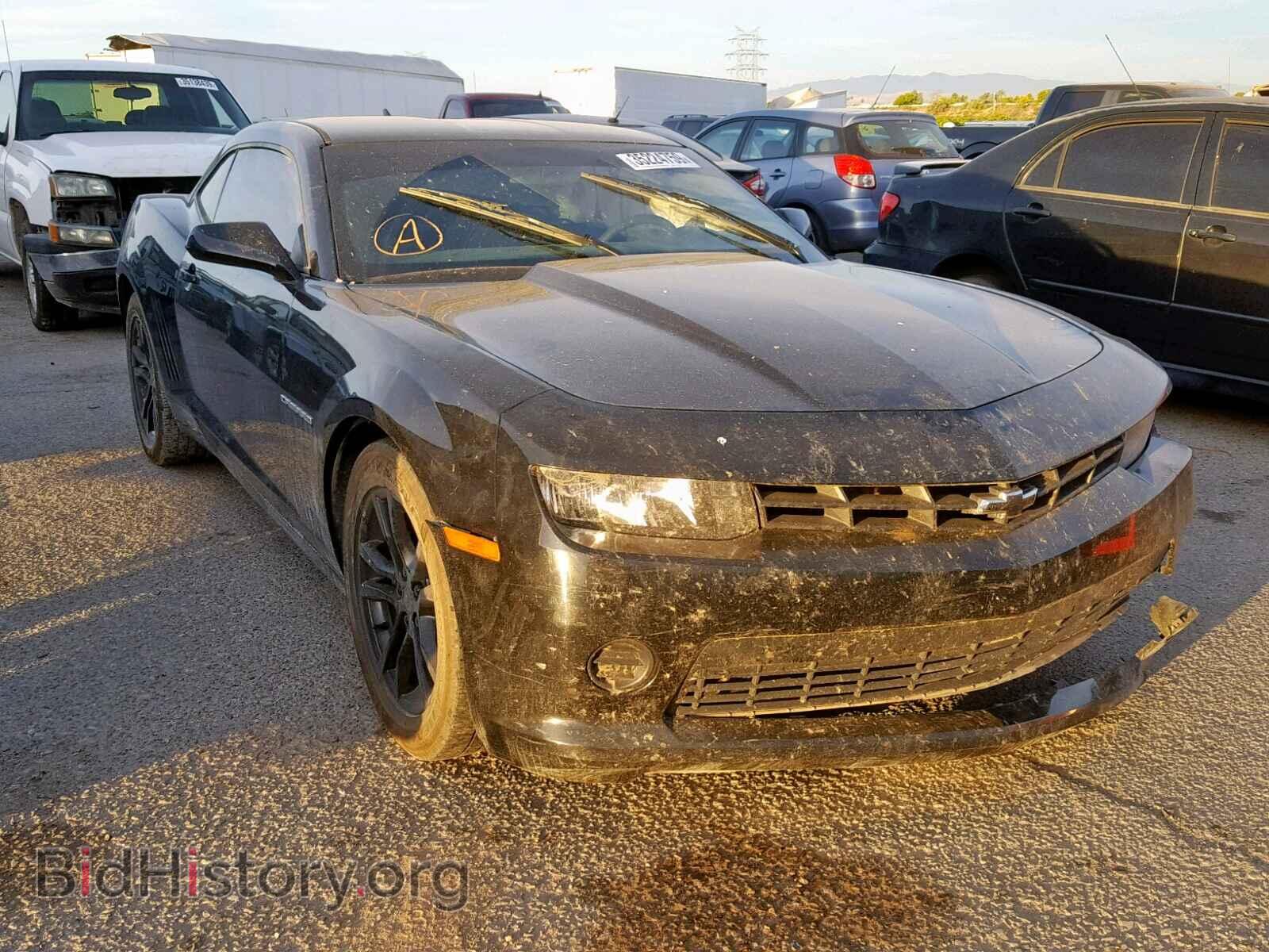 Фотография 2G1FA1E37E9221505 - CHEVROLET CAMARO 2014