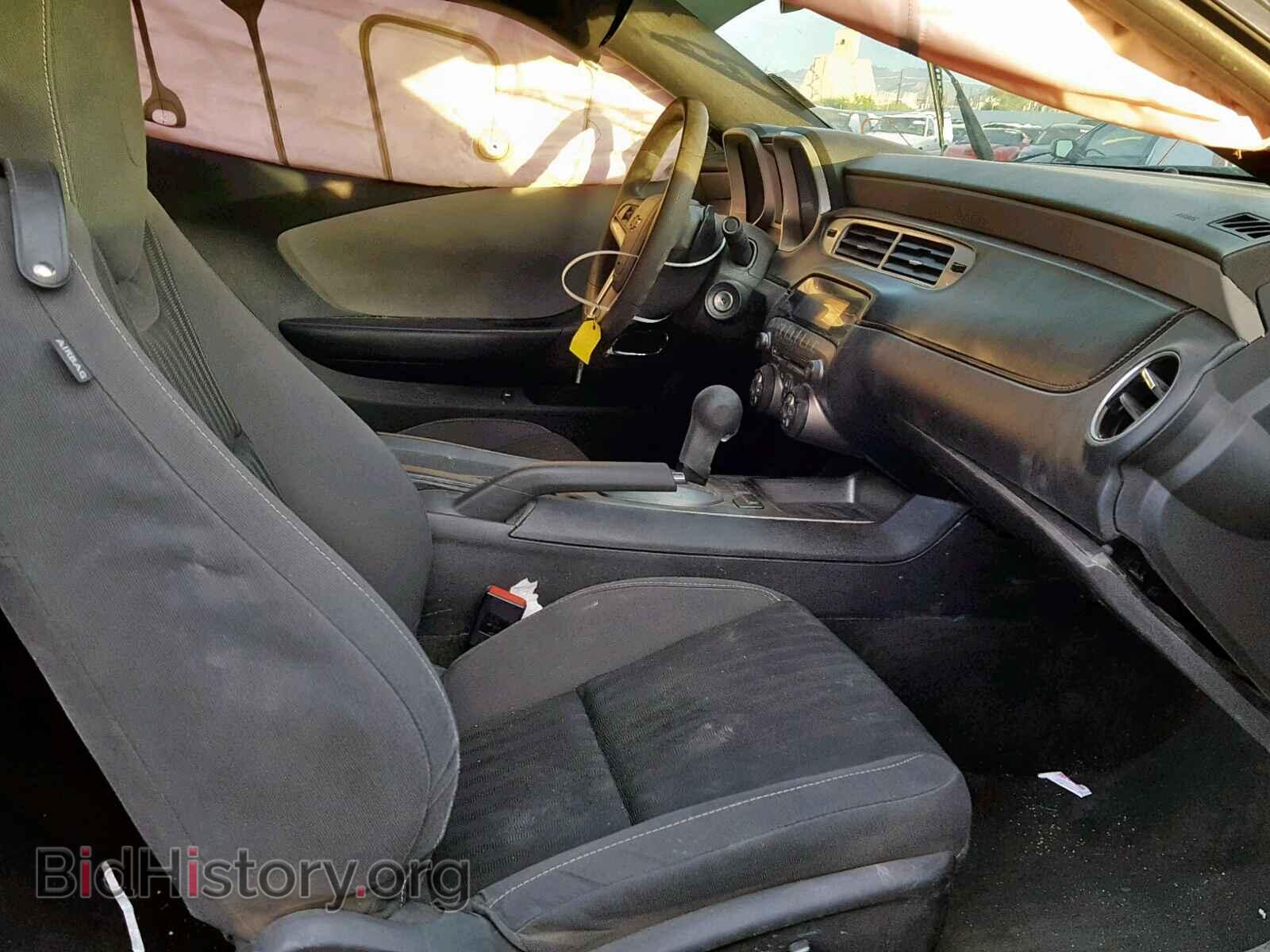 2014 CHEVROLET CAMARO - VIN: 2G1FA1E37E9221505 - Фото 5