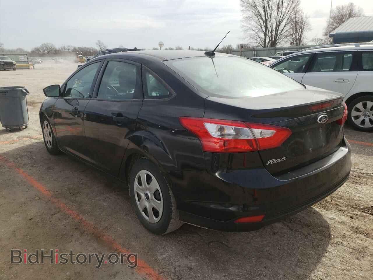 2014 FORD FOCUS - VIN: 1FADP3E26EL109891 - Фото 3