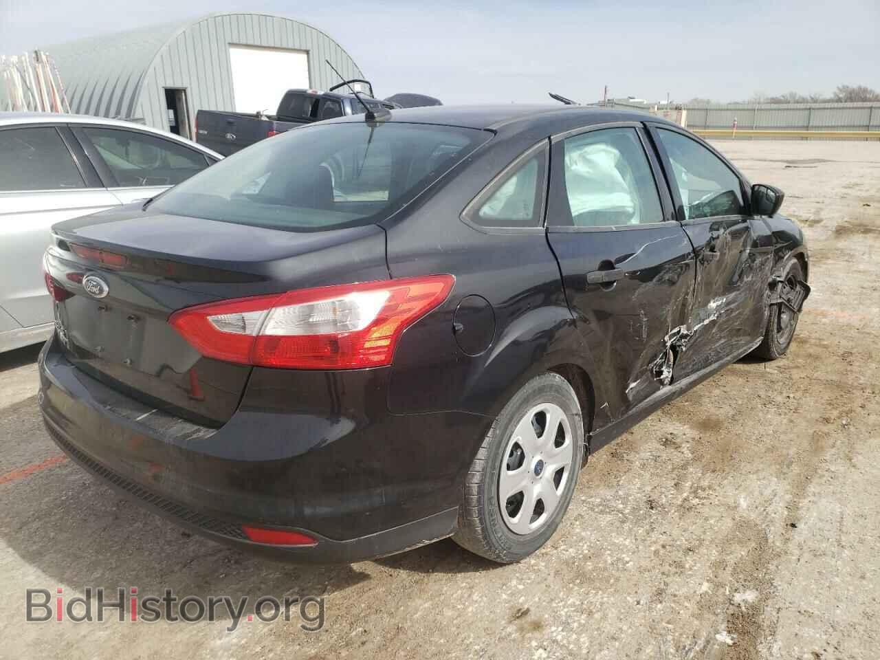 2014 FORD FOCUS - VIN: 1FADP3E26EL109891 - Фото 4