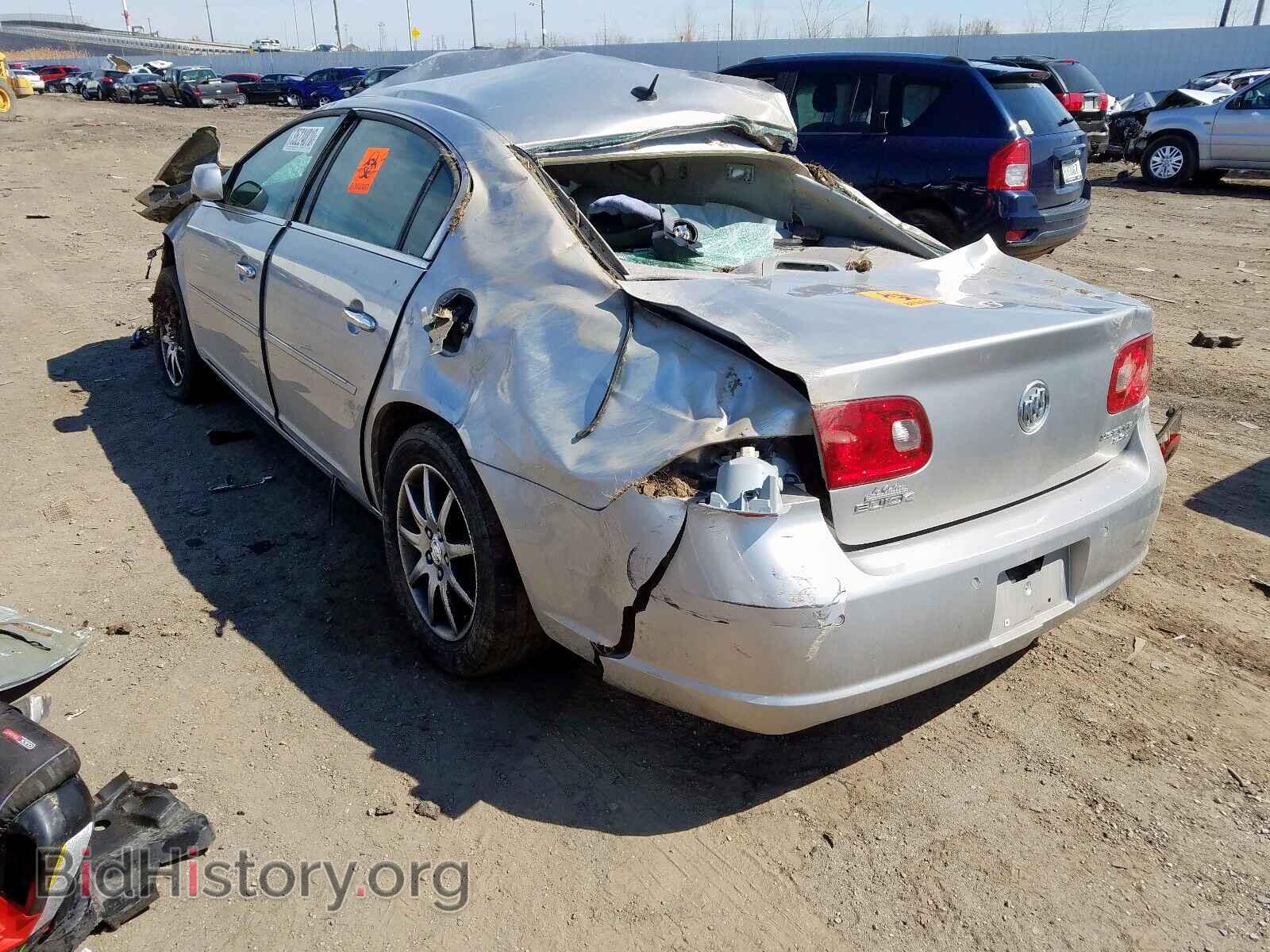 2006 BUICK LUCERNE - VIN: 1G4HD57246U213946 - Фото 3