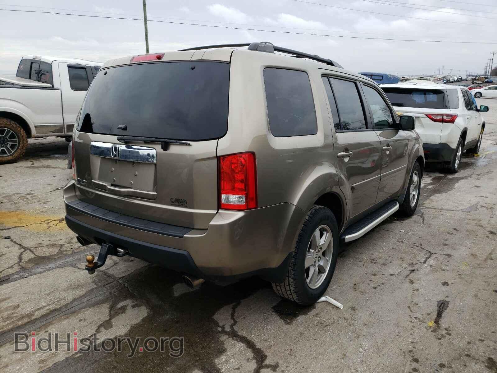 2009 HONDA PILOT - VIN: 5FNYF38569B021887 - Фото 4