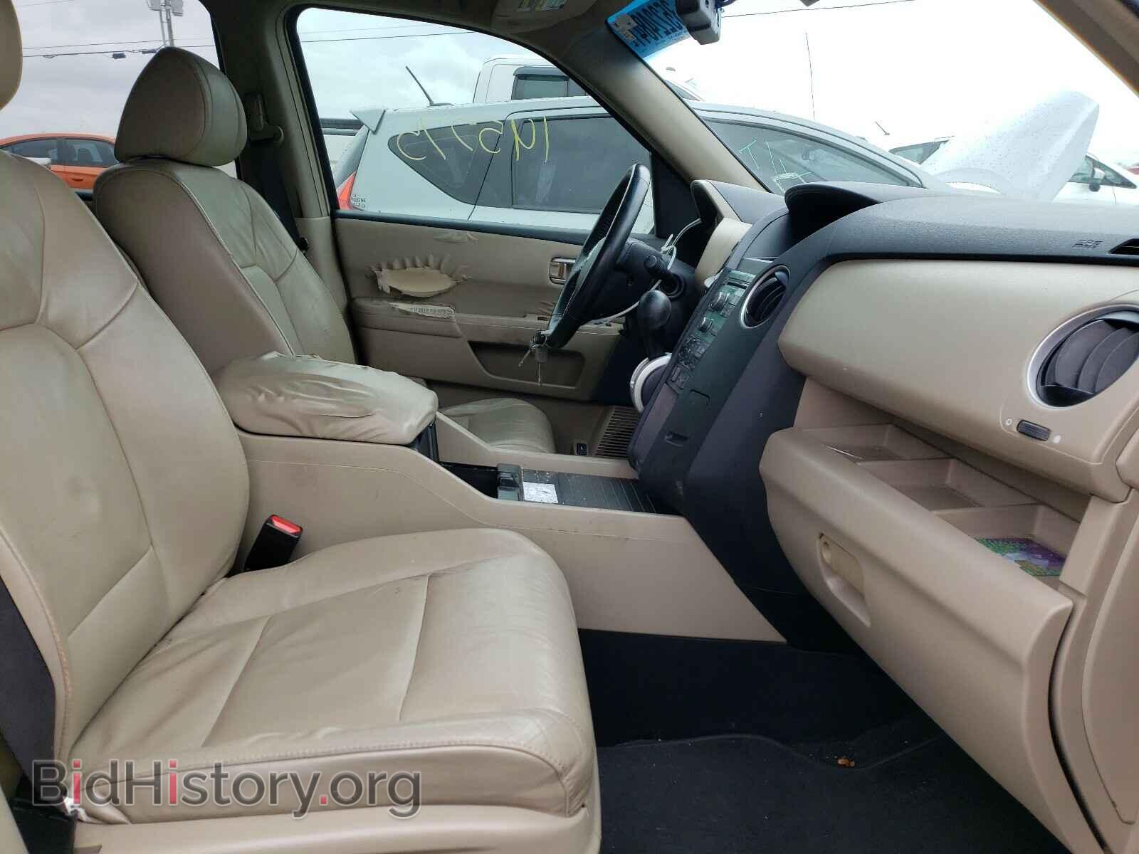 2009 HONDA PILOT - VIN: 5FNYF38569B021887 - Фото 5