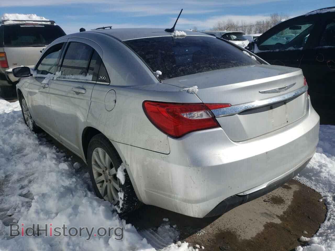 2011 CHRYSLER 200 - VIN: 1C3BC1FB4BN565974 - Фото 3