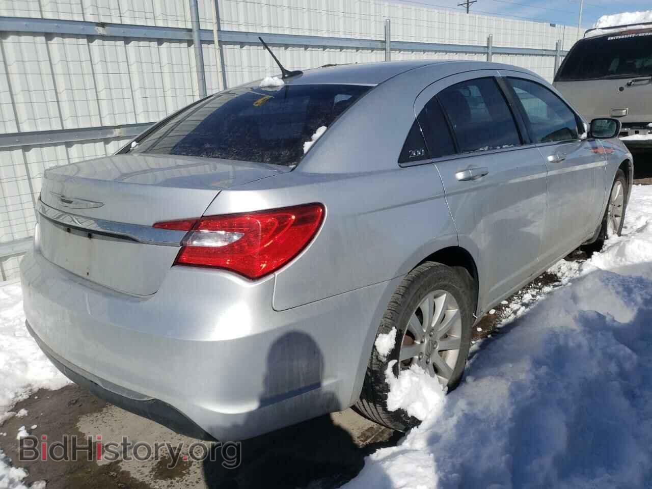 2011 CHRYSLER 200 - VIN: 1C3BC1FB4BN565974 - Фото 4