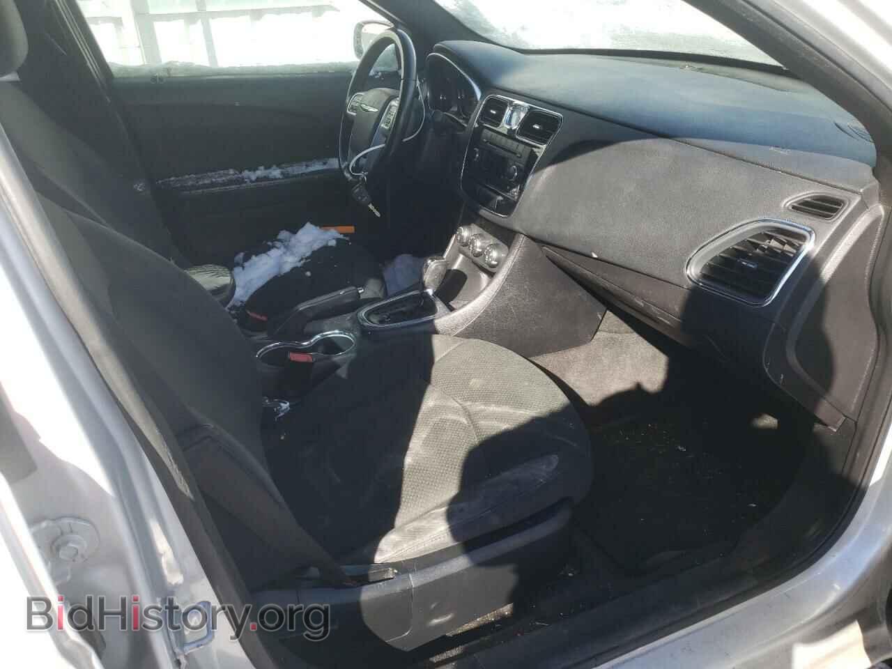 2011 CHRYSLER 200 - VIN: 1C3BC1FB4BN565974 - Фото 5
