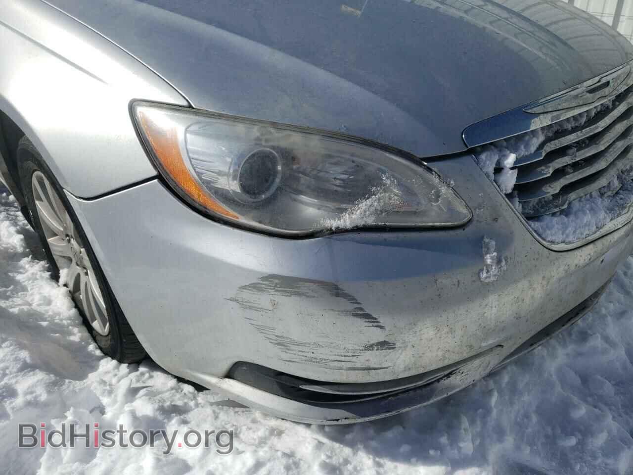 2011 CHRYSLER 200 - VIN: 1C3BC1FB4BN565974 - Фото 9