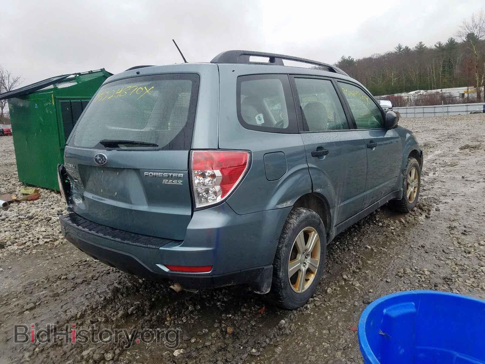 2011 SUBARU FORESTER - VIN: JF2SHABC9BH764403 - Фото 4