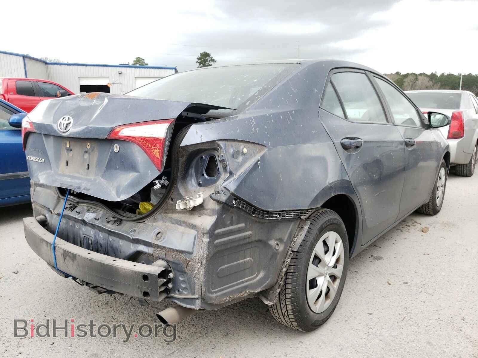 2014 Toyota COROLLA (VIN 2T1BURHE0EC002622) — фото 4 из 10