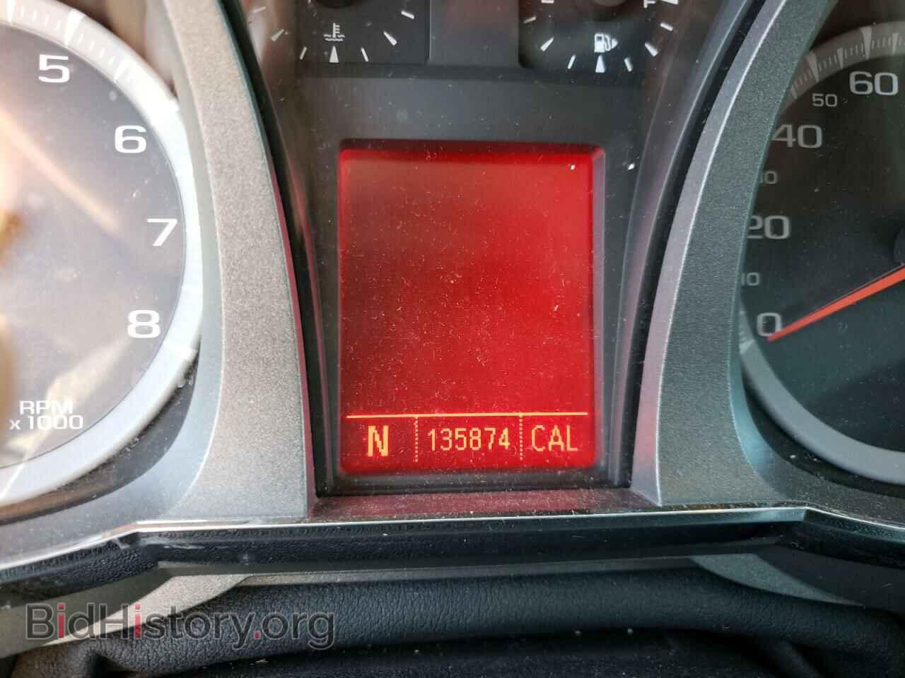 2010 GMC TERRAIN - VIN: 2CTALBEW0A6307167 - Фото 8