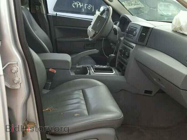2006 JEEP CHEROKEE - VIN: 1J4HS48N76C299525 - Фото 5