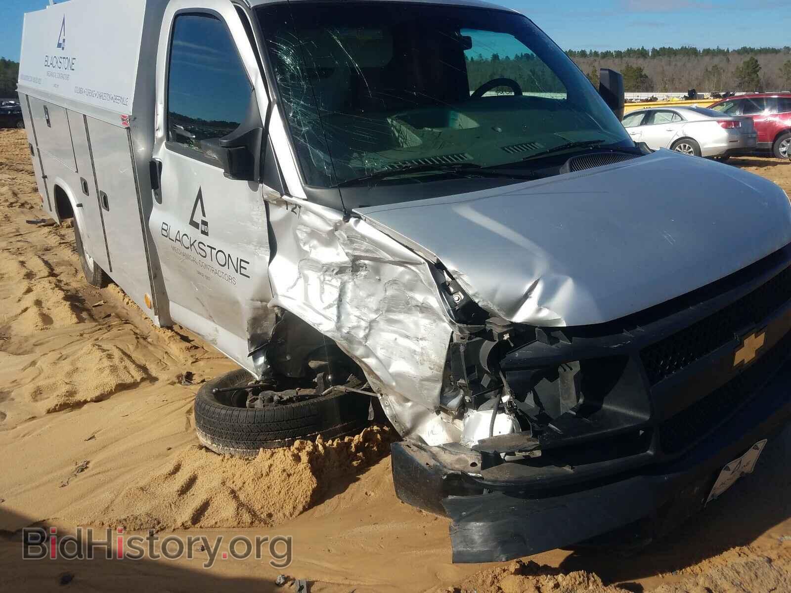 2014 CHEVROLET EXPRESS - VIN: 1GB0G2CA5E1185132 - Фото 9