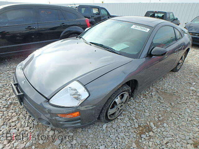 2003 MITSUBISHI ECLIPSE - VIN: 4A3AC44G23E054334 - Photo 2