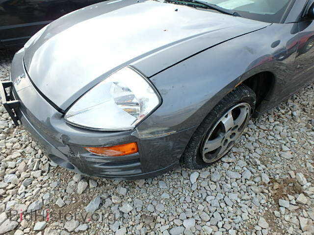2003 MITSUBISHI ECLIPSE - VIN: 4A3AC44G23E054334 - Photo 10