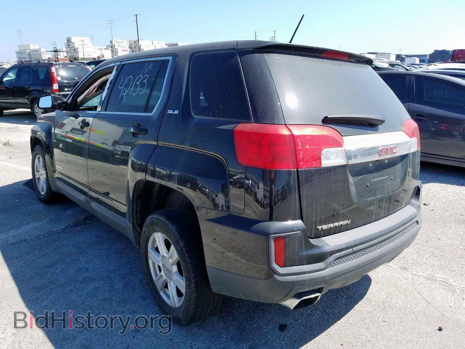 2016 GMC TERRAIN - VIN: 2GKALMEK5G6284938 - Фото 3