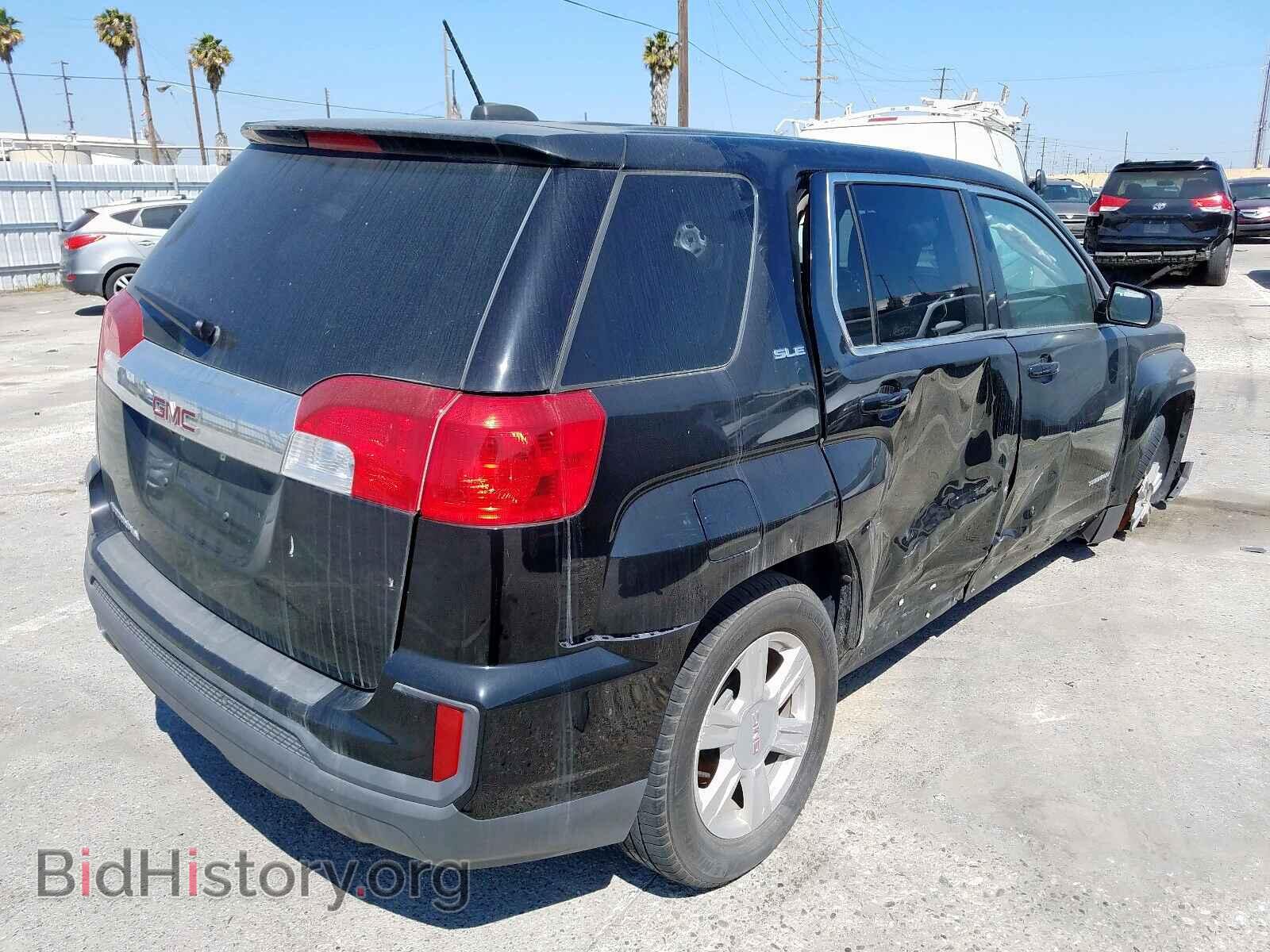 2016 GMC TERRAIN - VIN: 2GKALMEK5G6284938 - Фото 4