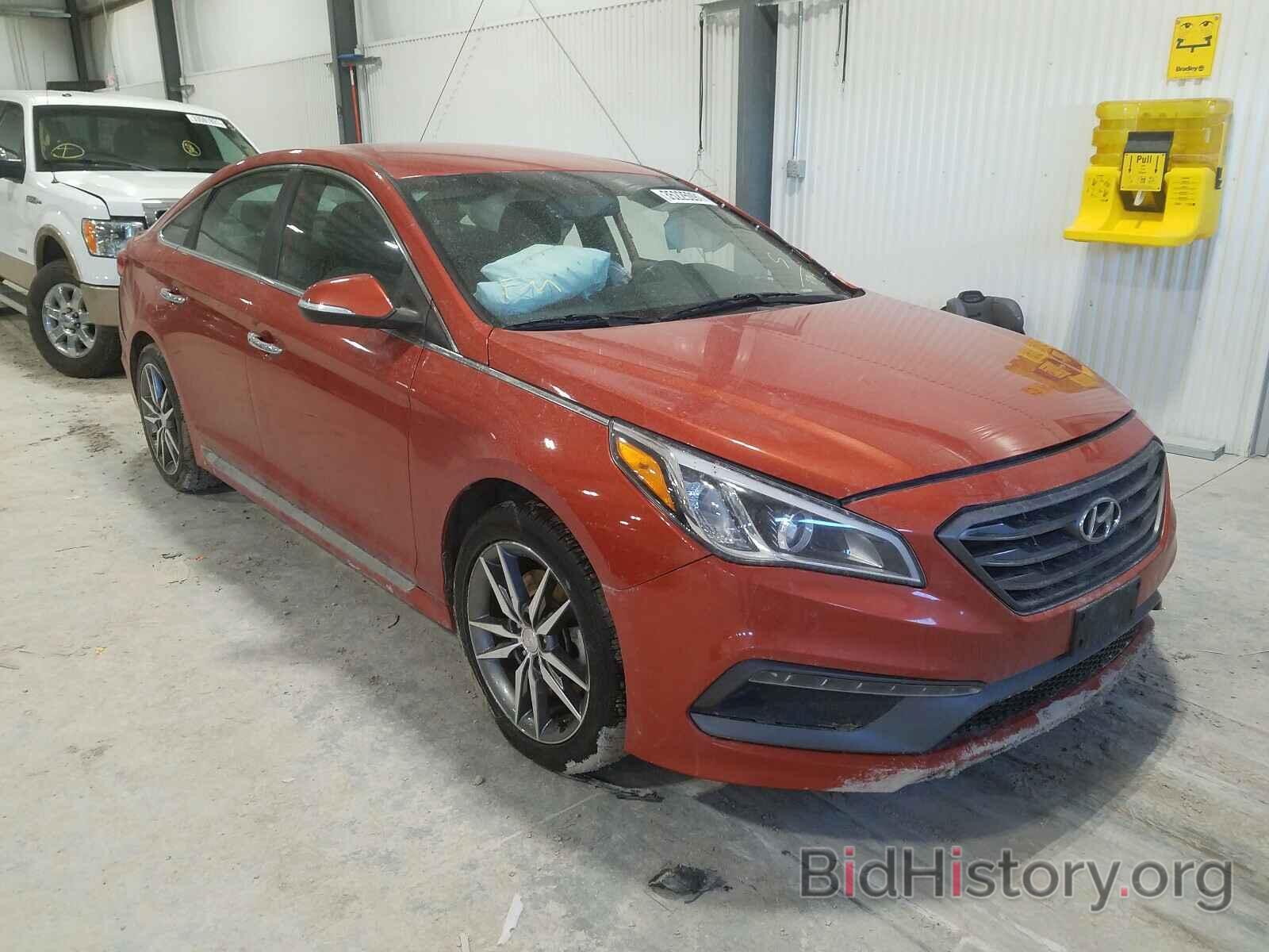 Photo 5NPE34AB7FH172364 - HYUNDAI SONATA 2015