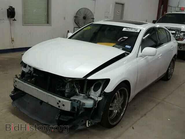 2007 LEXUS GS350 - VIN: JTHBE96S170011377 - Фото 2