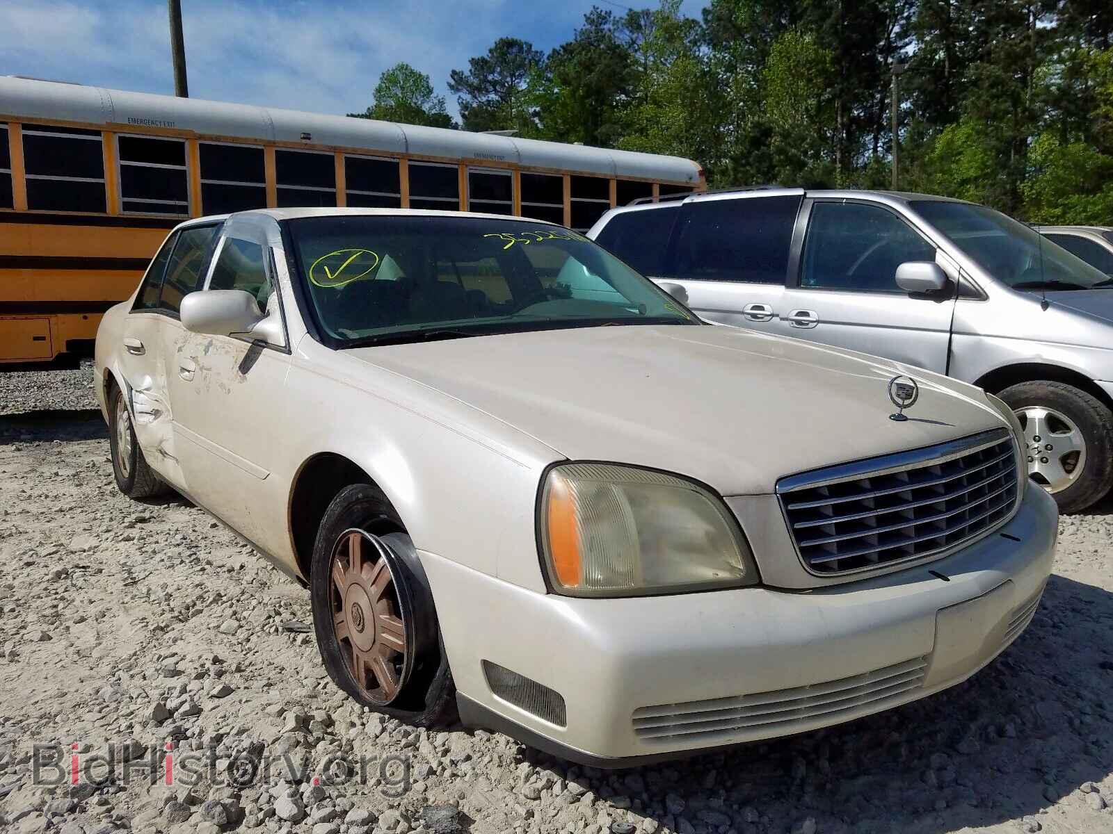 Photo 1G6KD54Y13U113692 - CADILLAC DEVILLE 2003