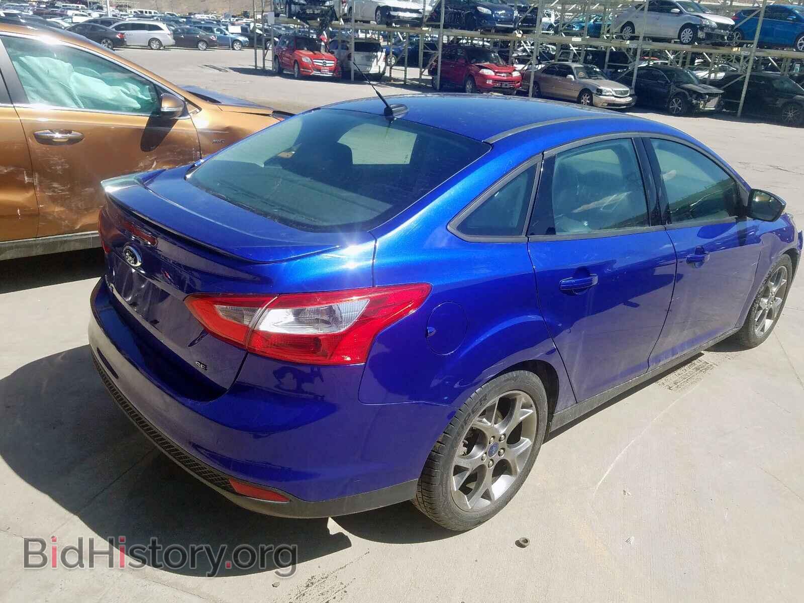 2014 FORD FOCUS - VIN: 1FADP3F25EL326251 - Photo 4