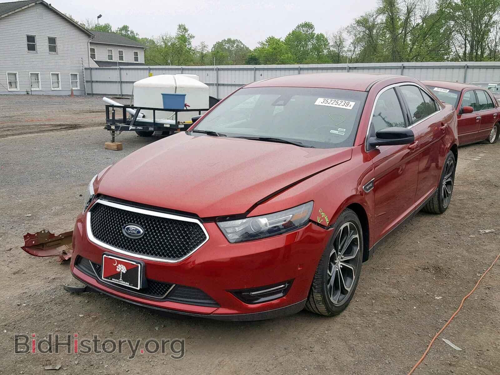2013 FORD TAURUS - VIN: 1FAHP2KT5DG120168 - Фото 2