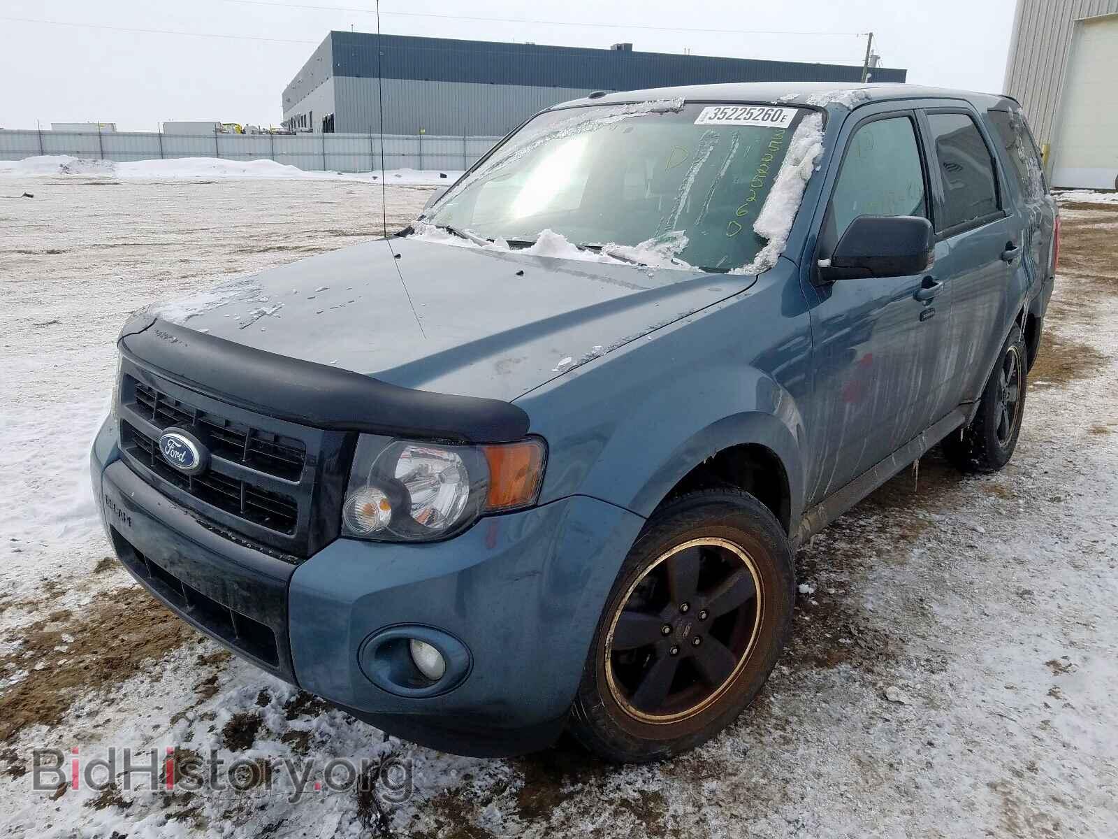 2011 FORD ESCAPE - VIN: 1FMCU9D74BKB62374 - Фото 2