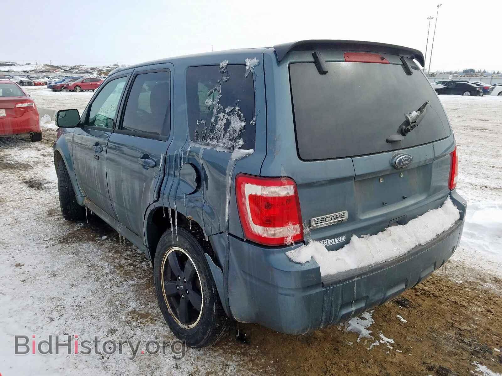 2011 FORD ESCAPE - VIN: 1FMCU9D74BKB62374 - Фото 3