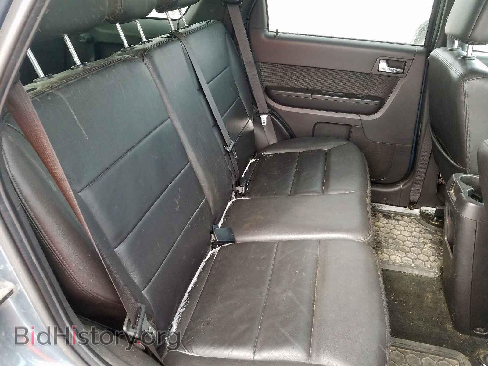 2011 FORD ESCAPE - VIN: 1FMCU9D74BKB62374 - Фото 6
