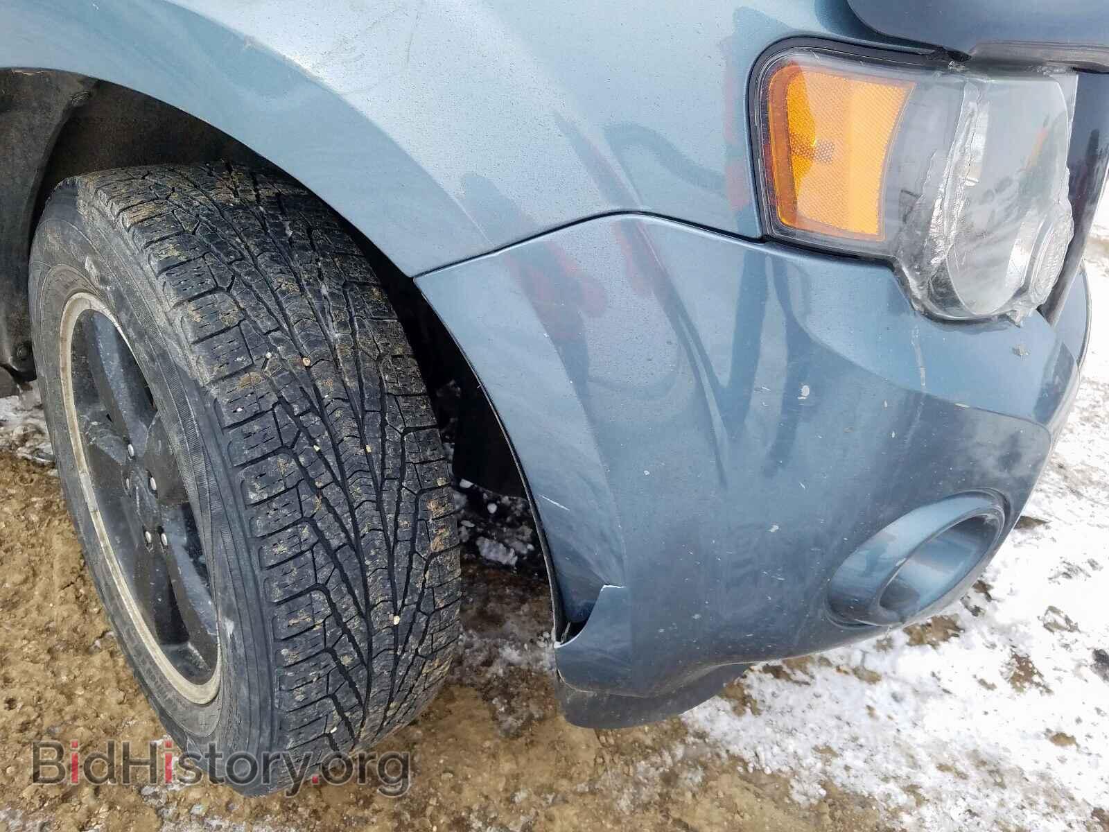 2011 FORD ESCAPE - VIN: 1FMCU9D74BKB62374 - Фото 9