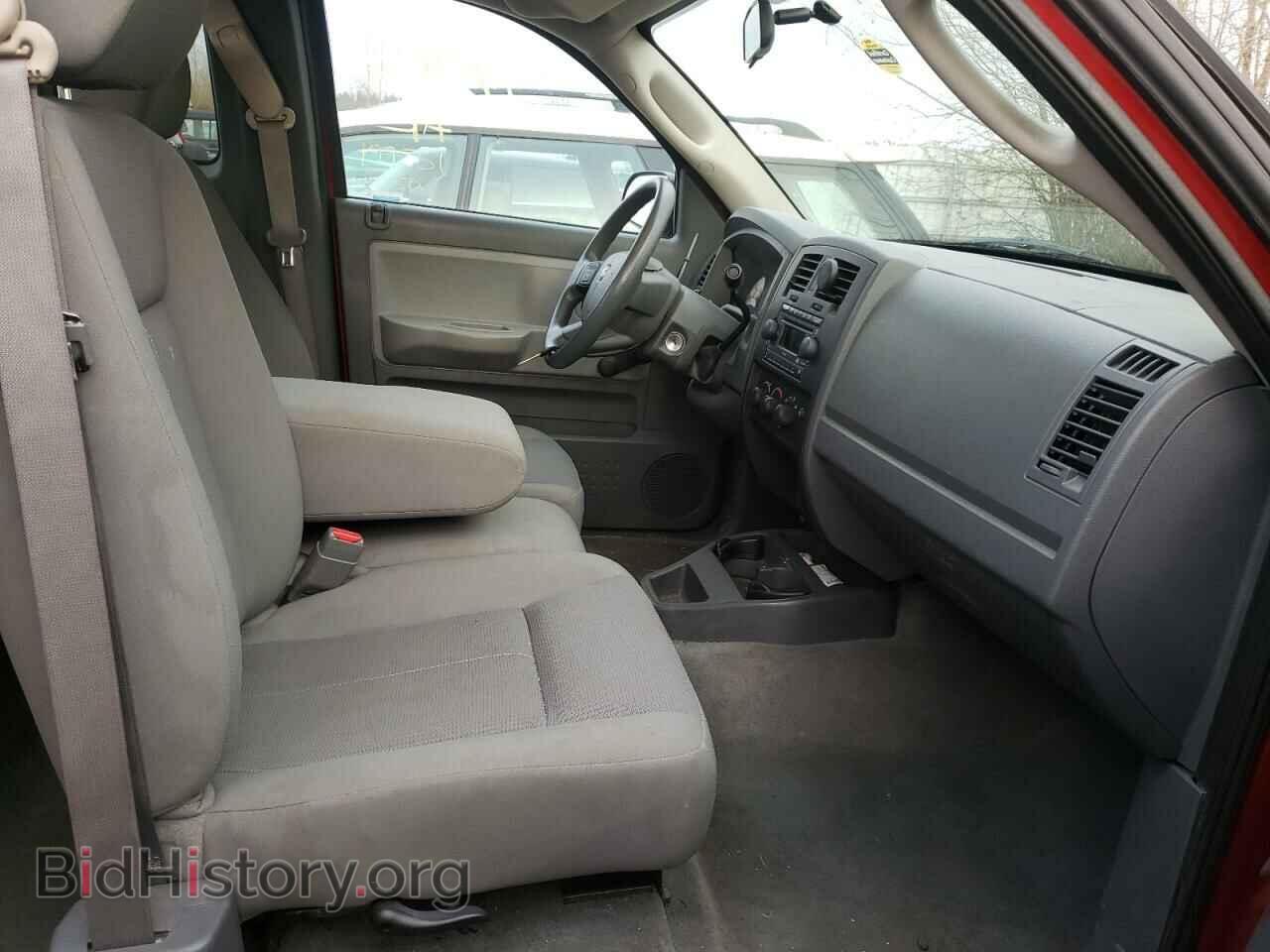 2006 DODGE DAKOTA - VIN: 1D7HE22K96S711746 - Фото 5