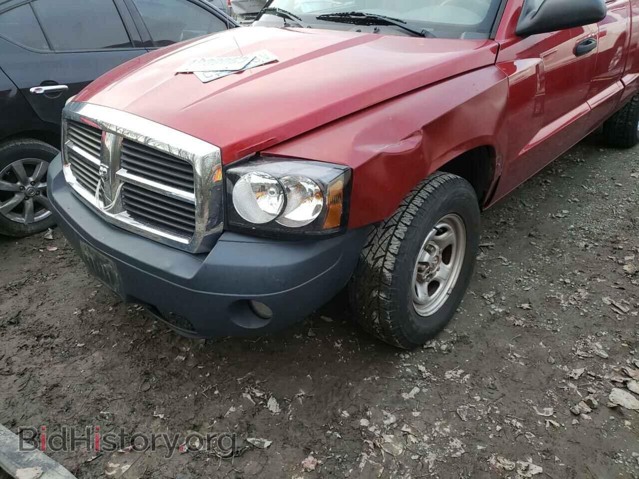 2006 DODGE DAKOTA - VIN: 1D7HE22K96S711746 - Фото 9
