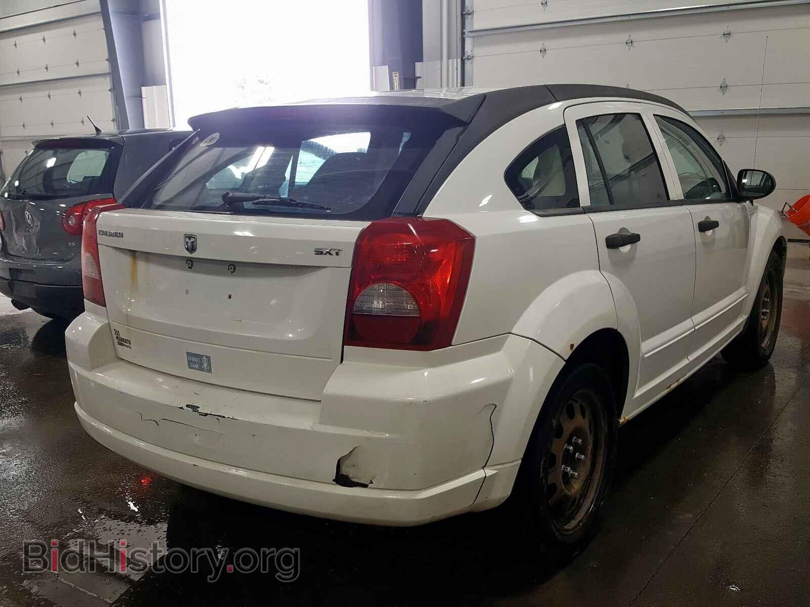 2007 DODGE CALIBER - VIN: 1B3HB48B07D566156 - Photo 4