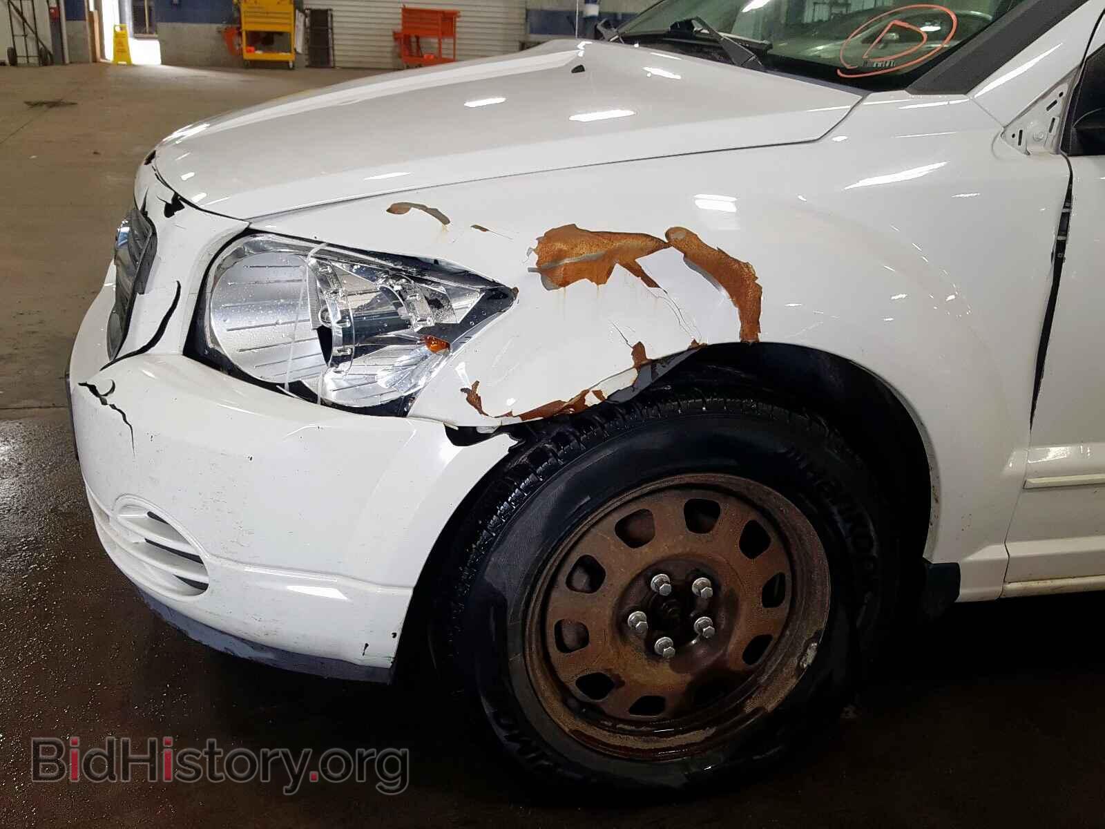 2007 DODGE CALIBER - VIN: 1B3HB48B07D566156 - Photo 9