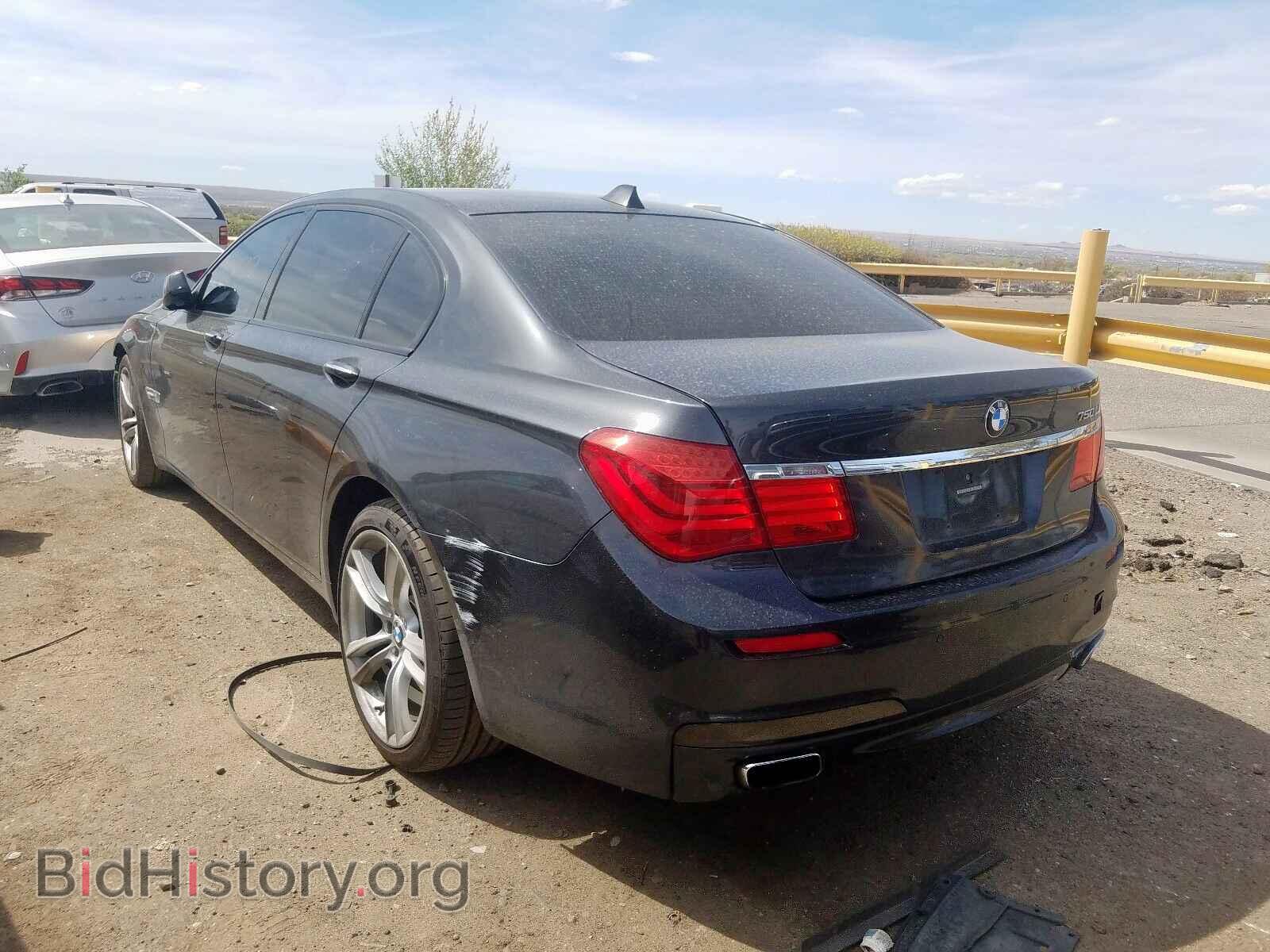 2011 BMW 7 SERIES - VIN: WBAKC8C51BC433962 - Фото 3
