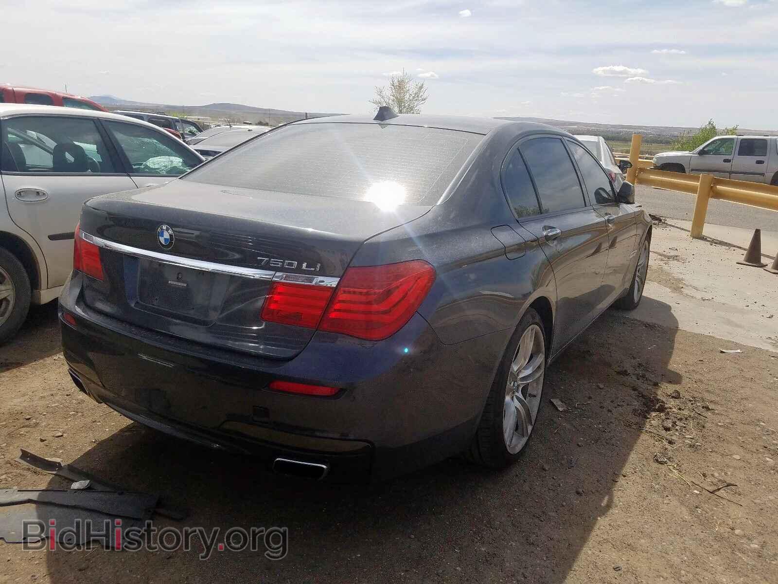 2011 BMW 7 SERIES - VIN: WBAKC8C51BC433962 - Фото 4