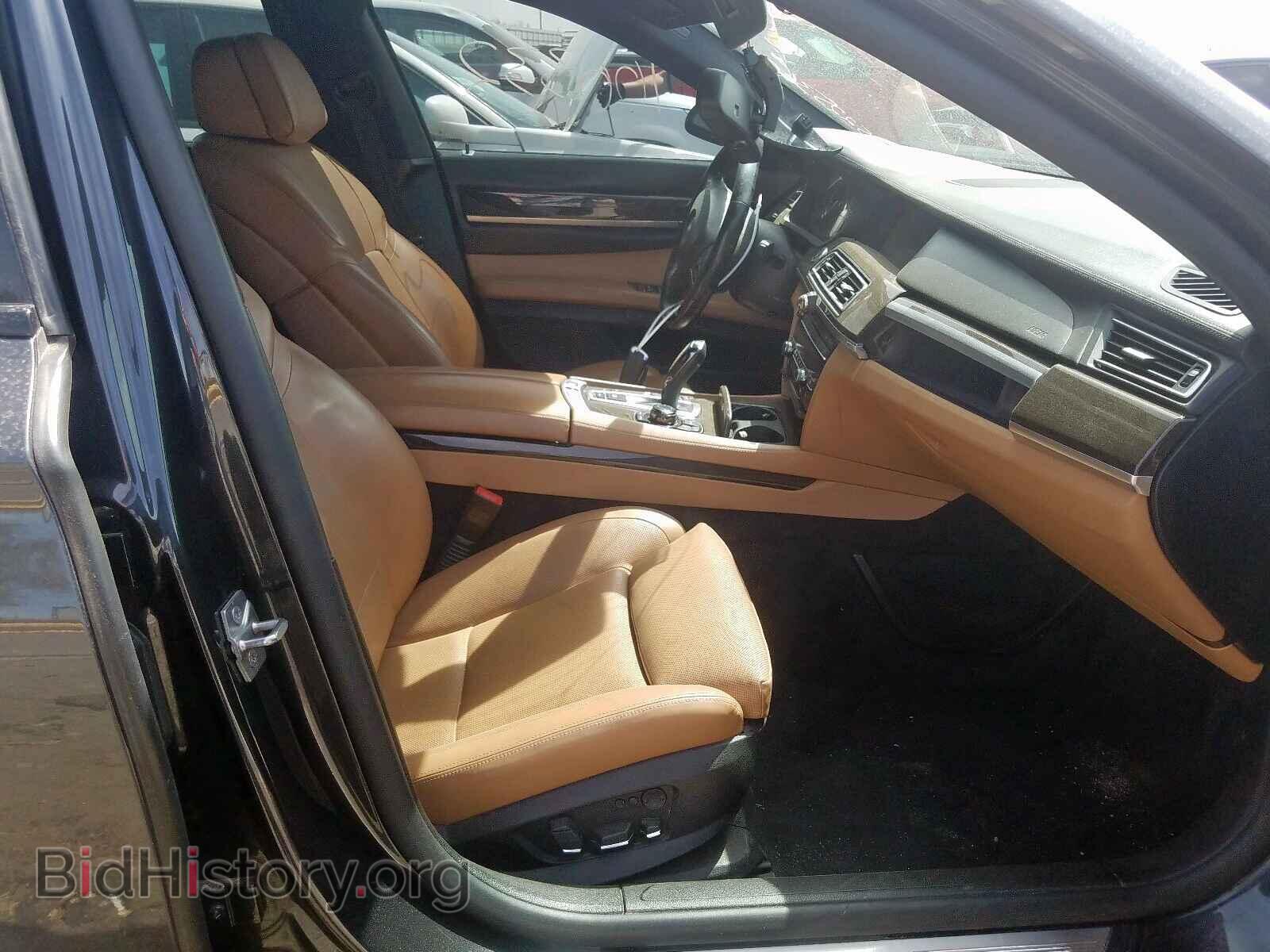 2011 BMW 7 SERIES - VIN: WBAKC8C51BC433962 - Фото 5