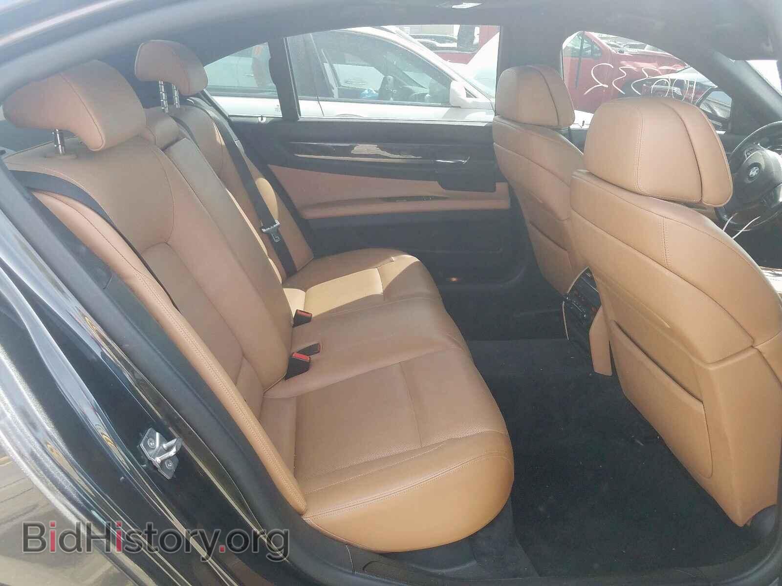 2011 BMW 7 SERIES - VIN: WBAKC8C51BC433962 - Фото 6