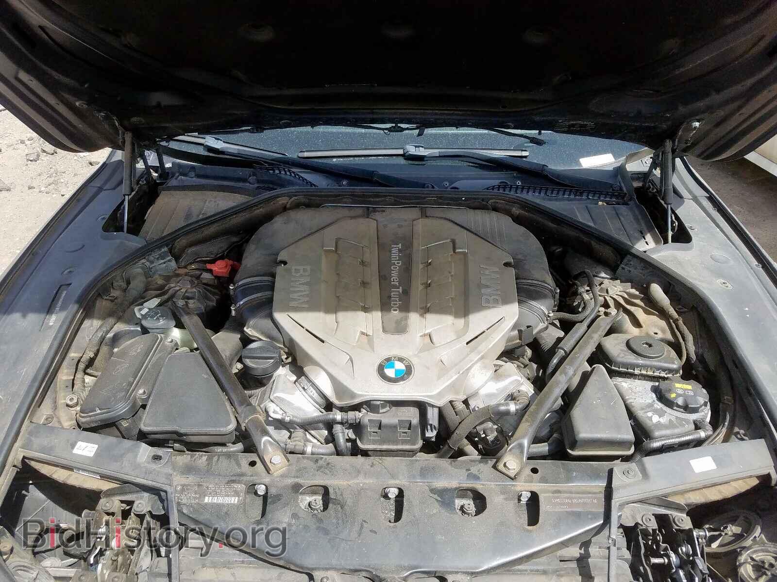 2011 BMW 7 SERIES - VIN: WBAKC8C51BC433962 - Фото 7