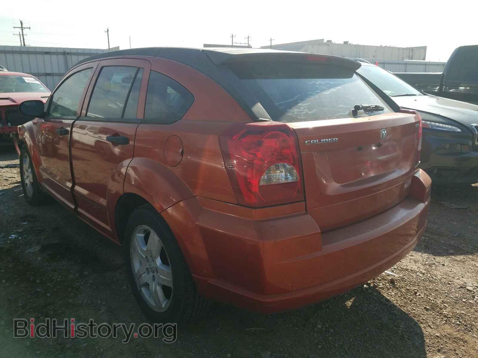 2007 DODGE CALIBER - VIN: 1B3HB48B87D373771 - Фото 3