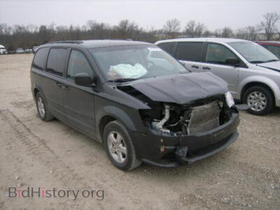 2011 Dodge CARAVAN Grand Cara, темно-серый — VIN 2D4RN3DG0BR728995, Copart