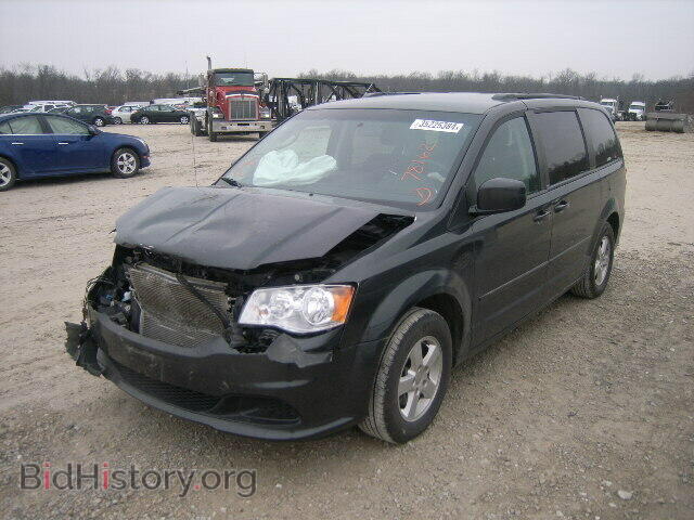 2011 DODGE CARAVAN - VIN: 2D4RN3DG0BR728995 - Photo 2