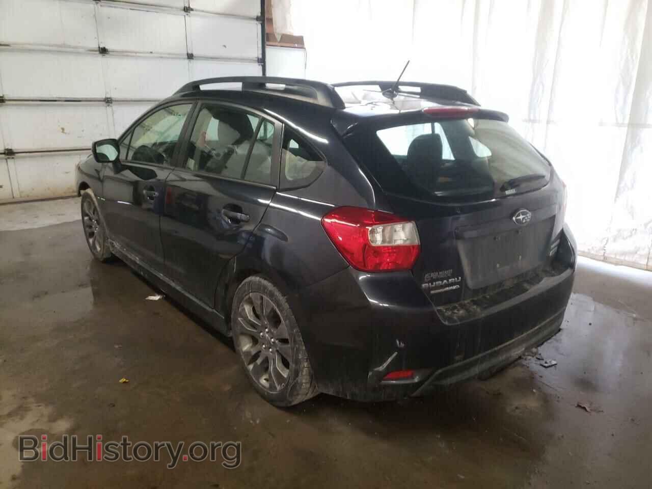 2012 SUBARU IMPREZA - VIN: JF1GPAS63CH245565 - Фото 3