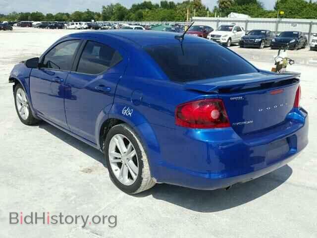 2013 DODGE AVENGER - VIN: 1C3CDZAG7DN688626 - Фото 3